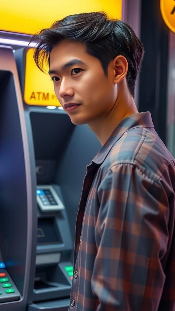 Kejadian Canggung di ATM dengan Mantan