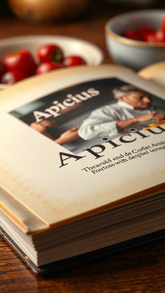 Apicius: The Culinary Icon Who Redefined Flavor