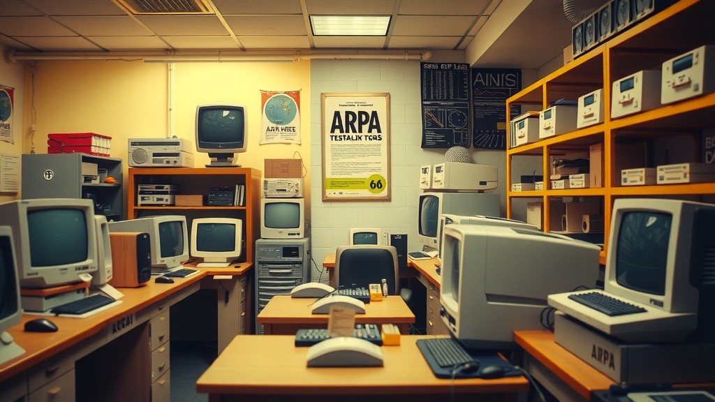 The Birth of the Internet: Innovations from 1960 to 1980