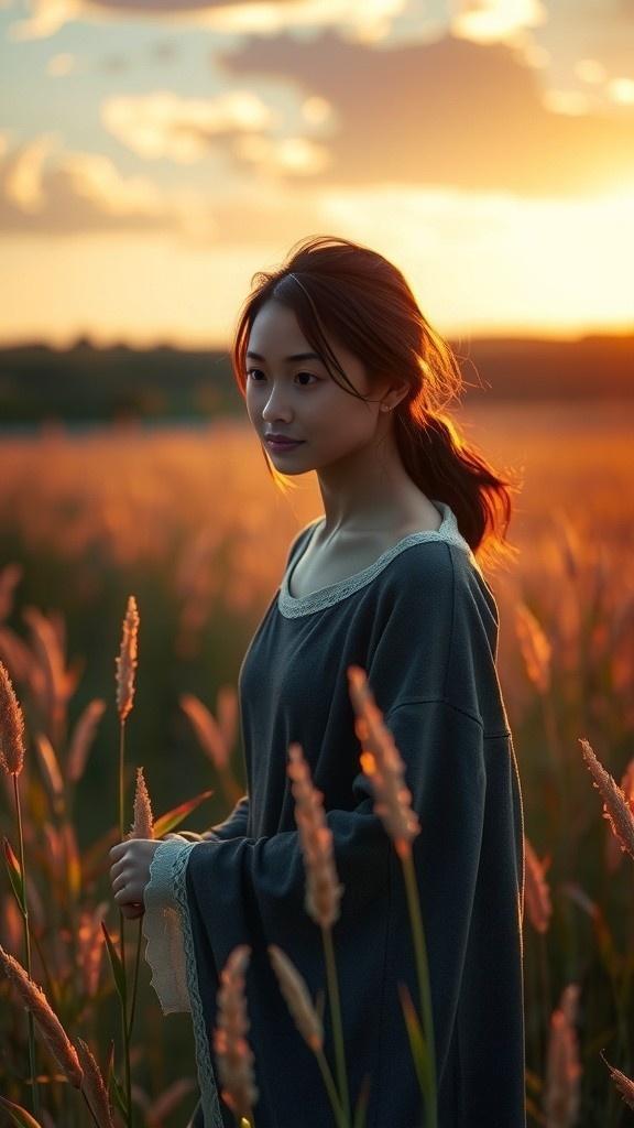 Beyond the Meadow: Mei's Quest for Adventure