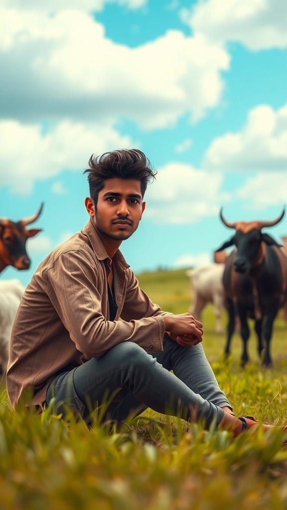 রাখাল আর কবুতরের বন্ধুত্ব
