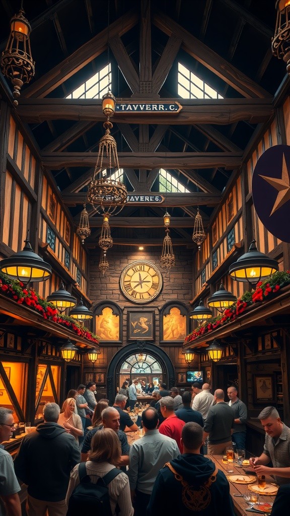 Tavern of Fates: A Gathering of Wanderers