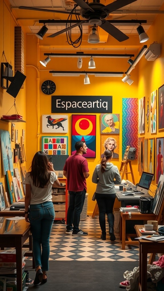 خصومات تصل حتى 40% على تصميم CV و شعارات في espaceartiq تونس