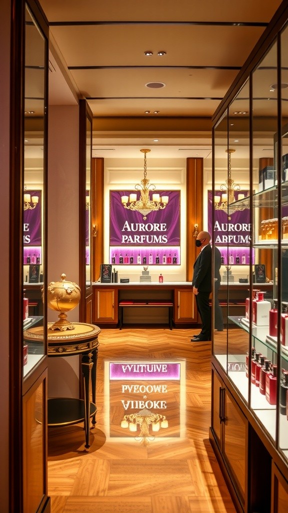 Aroma Menggoda Aurore Parfums