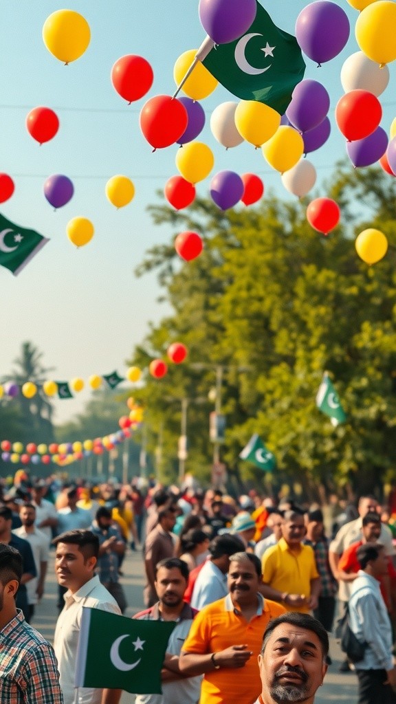 Celebrating Pakistan's Independence Day: A Kids' Perspective