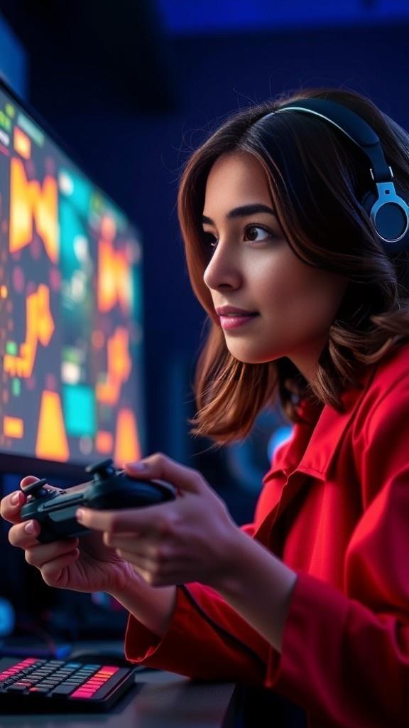 Clutch Queen: Noor's Triumph in a 1v4 Showdown!