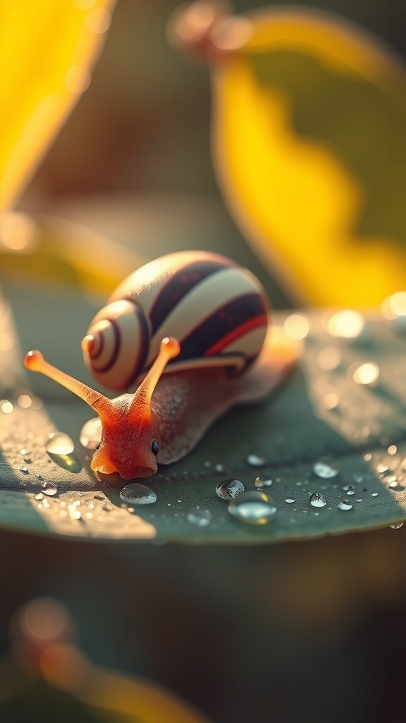 The Resilience of Snails: Nature's Tiny Fortresses