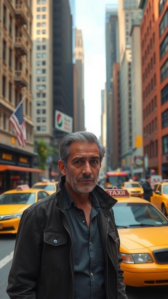 الرجل الضائع ووجبة الديناصور العجيبة في نيويورك
