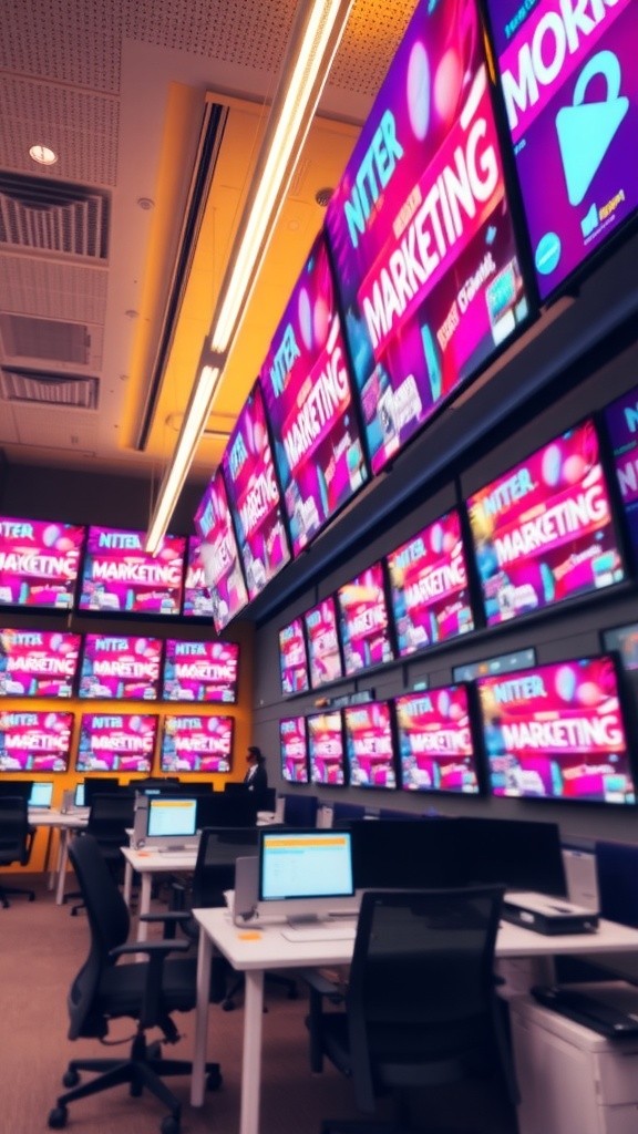Benefits of LED Digital Marketing for Wholesale Businesses