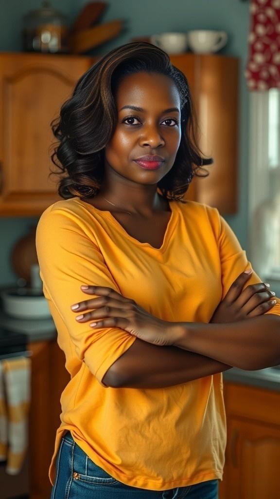 Morning Tensions: A Family's Financial Struggle