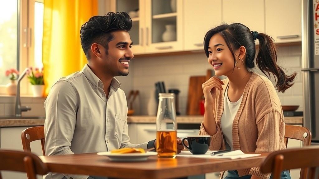 पति का अनोखा जवाब