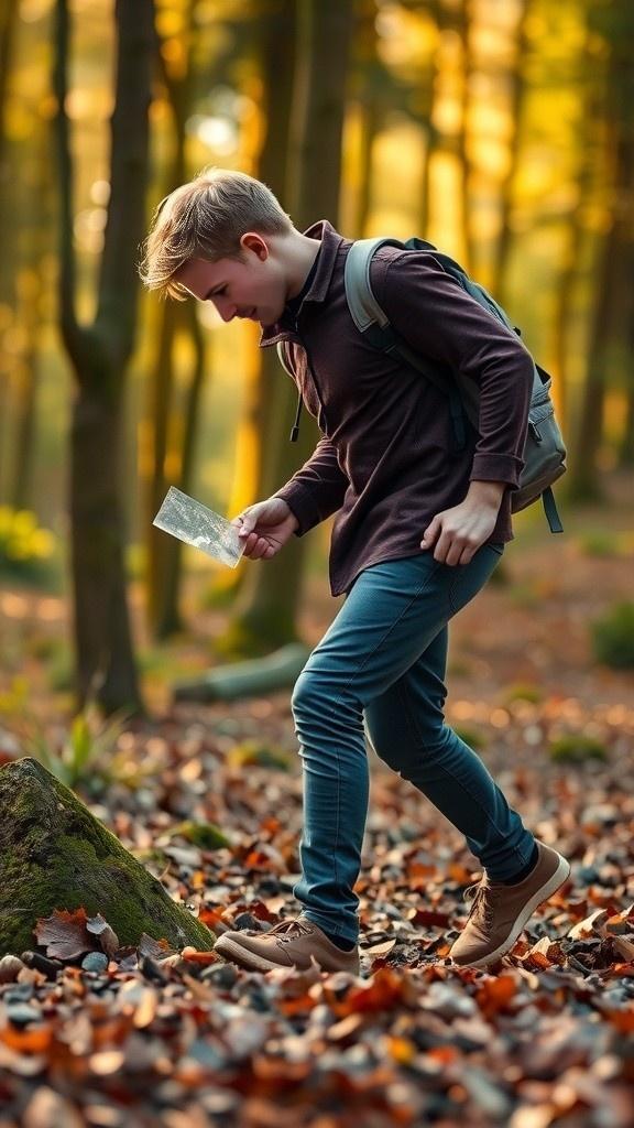 The Enchanted Forest Gift: A Boy's Journey with Animals