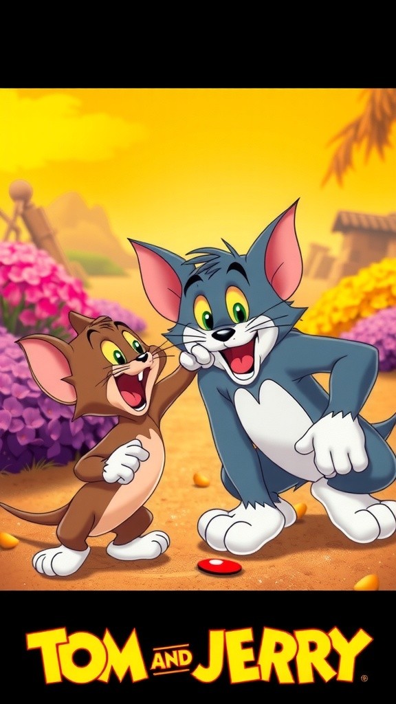 Fakta Menarik tentang Tom and Jerry dan Penciptanya