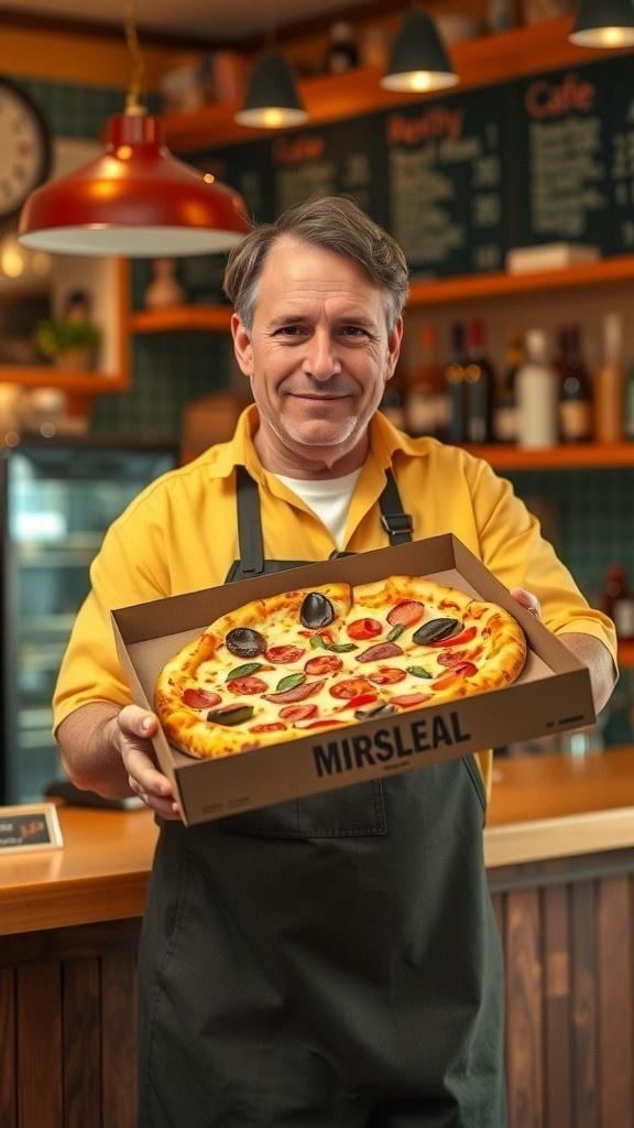 A Slice of Kindness: The Pizza Box Surprise