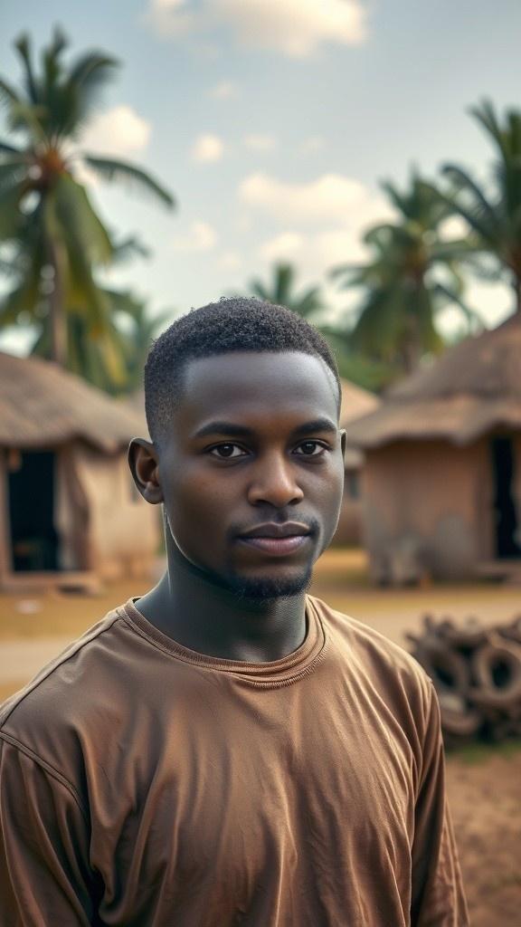 A Nigerian Man's Journey to Growth and Success