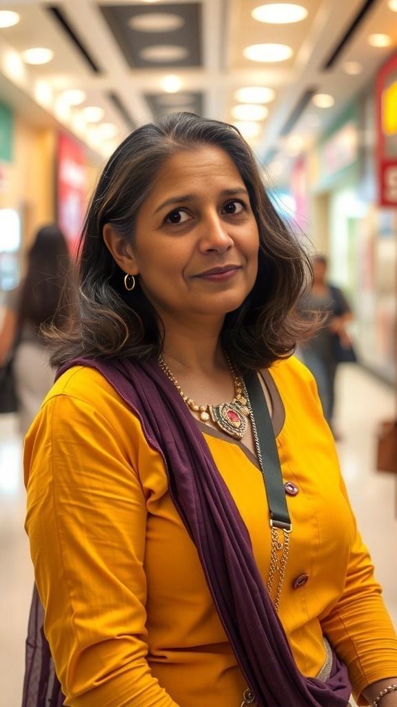 Lost and Found: A Mother's Search in the Mall