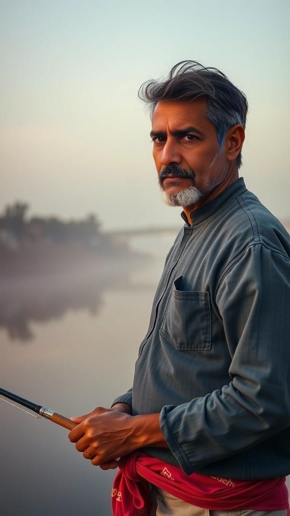 জলের জীবনের গল্প: জেলের সত্তা