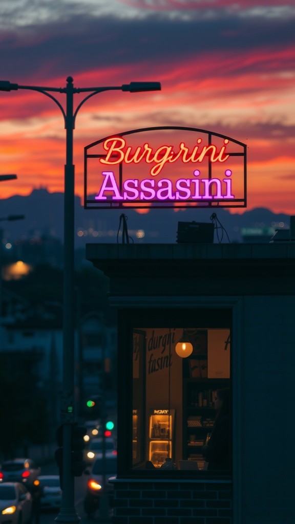 Burgrini Assasini: La Vendetta del Burger!