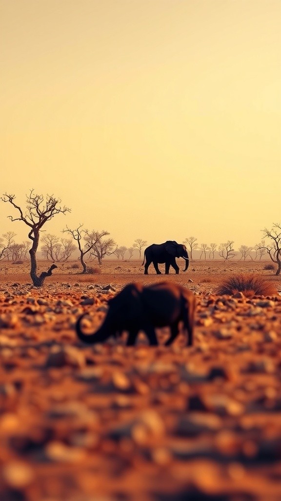 Surreal Science: Resurrecting Extinct Species