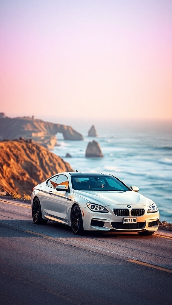 Présentation de la BMW Série 6