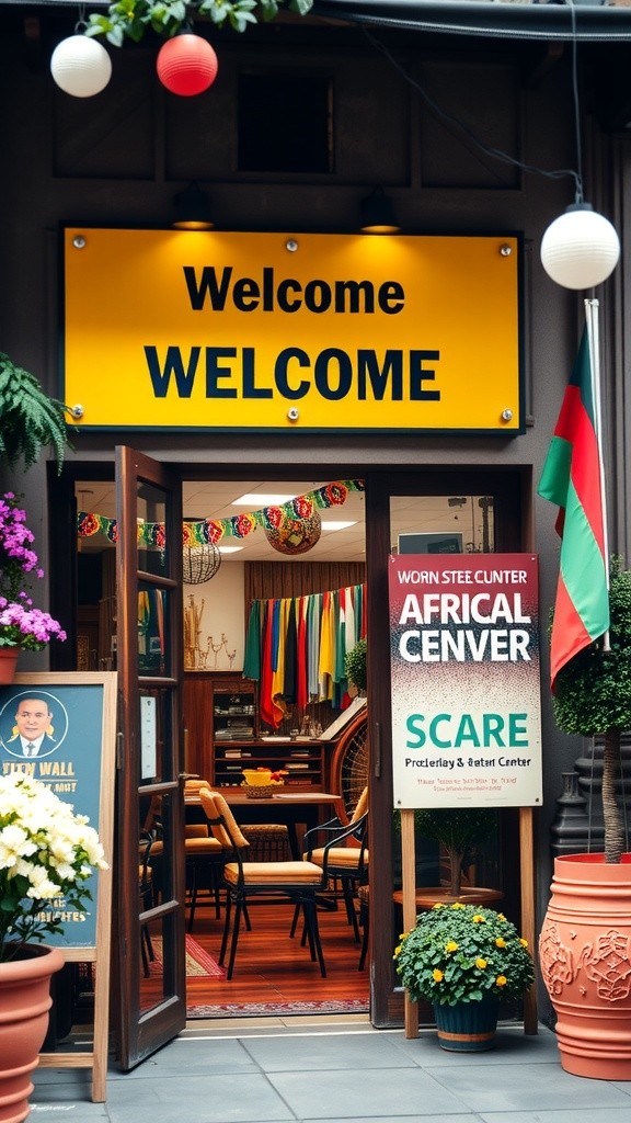 Greetings in African