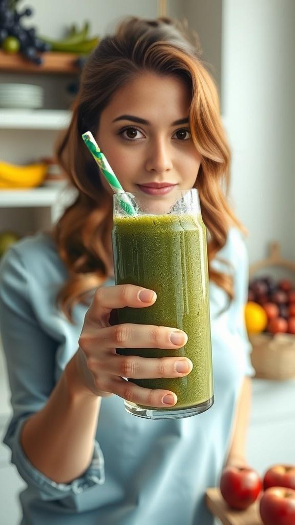 Rebalance Your Microbiome with Supergreens Detox for Your Morning Routine!
