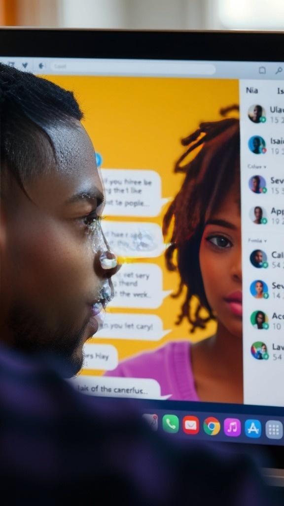 Across Borders: The Digital Love Story of Joshua and Grace