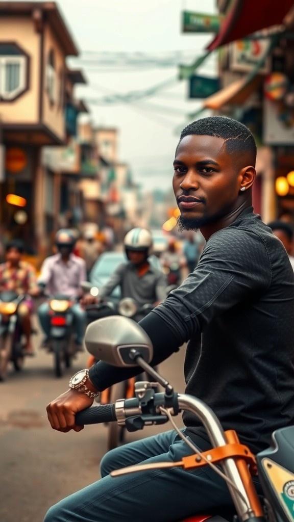 The Struggles of Kingsley: An Okada Rider in Suleja