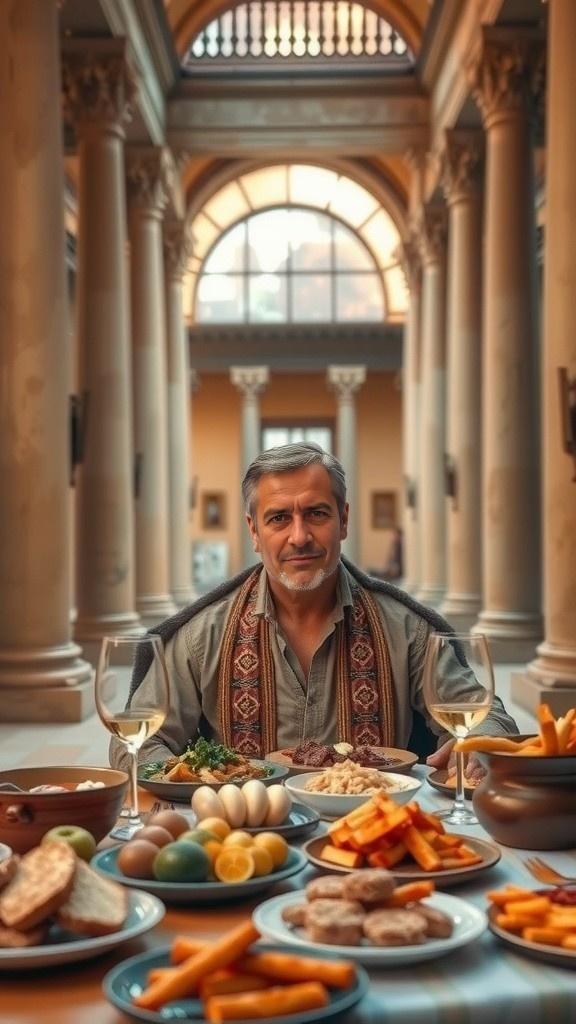 Apicius: The First Celebrity Chef's Culinary Odyssey