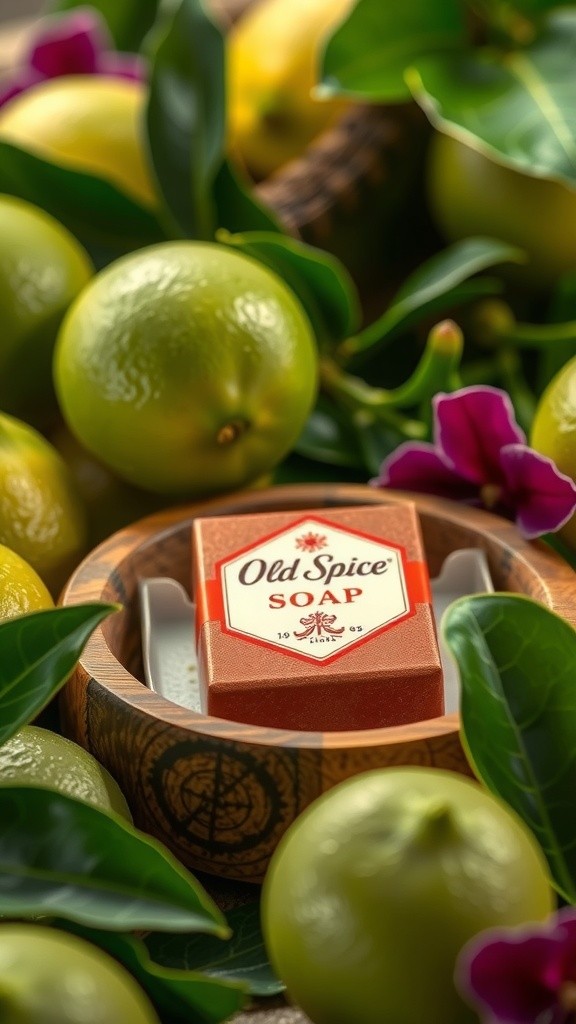 Old Spicy: El Jabón que Potencia tu Aventura
