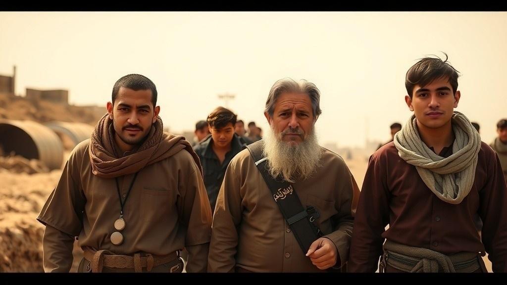 Pilgrims Journeying to Karbala: Honoring Imam Hussein (PBUH)