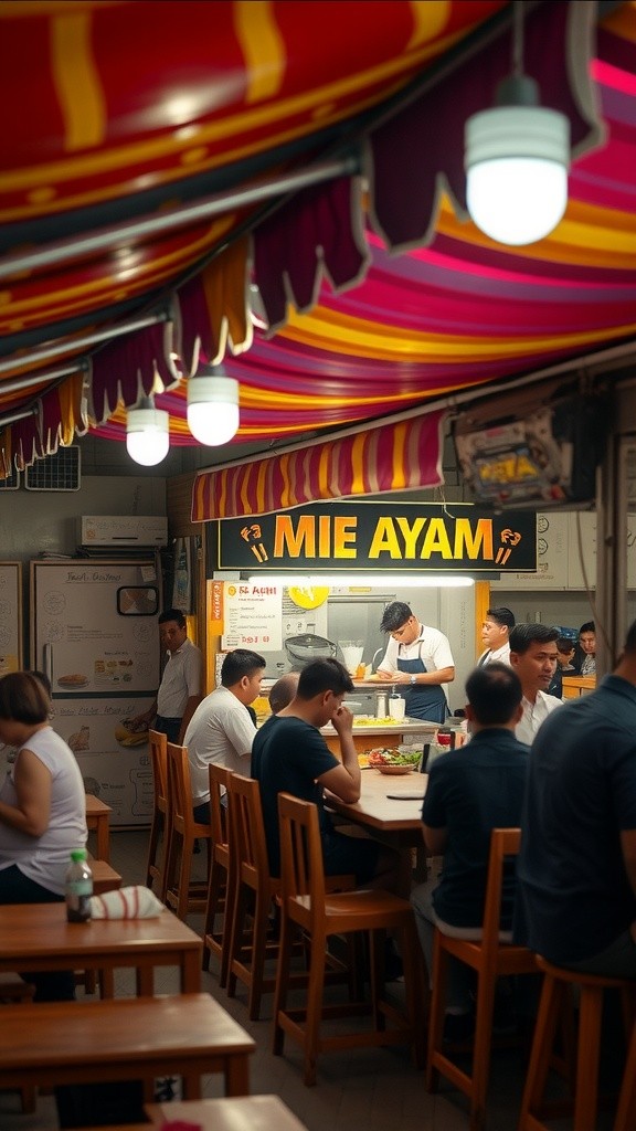 Mie Ayam Fatih dan Fatin: Rasanya Enak dan Nyaman!