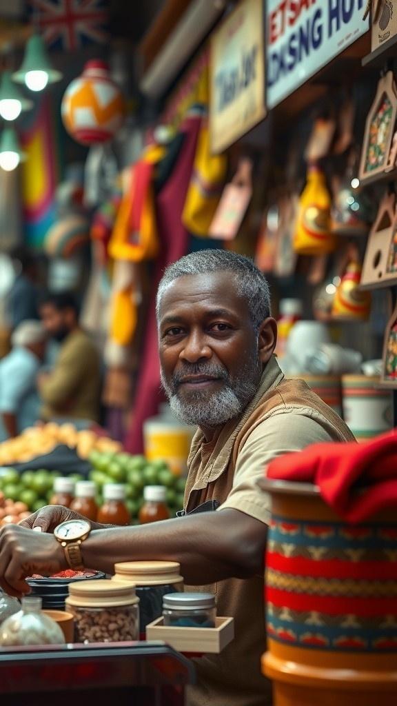 বাজারের স্মৃতিচারণ ও নতুন চা