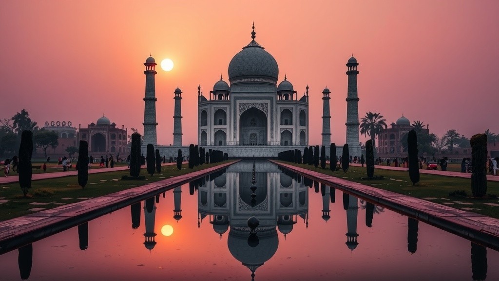 The Untold Story of the Taj Mahal: Love, Loss & Legacy
