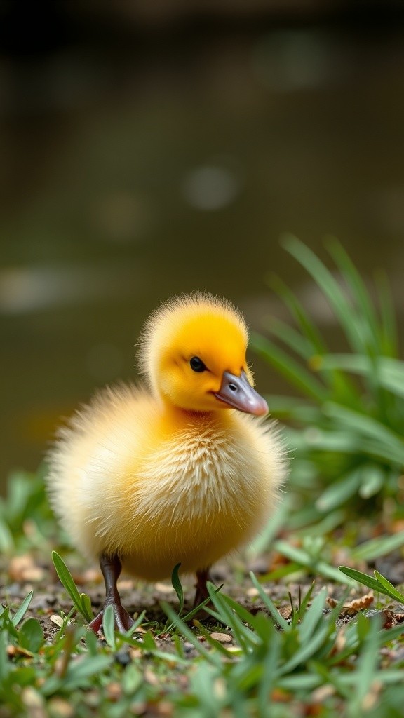A Promising Friendship by the Pond