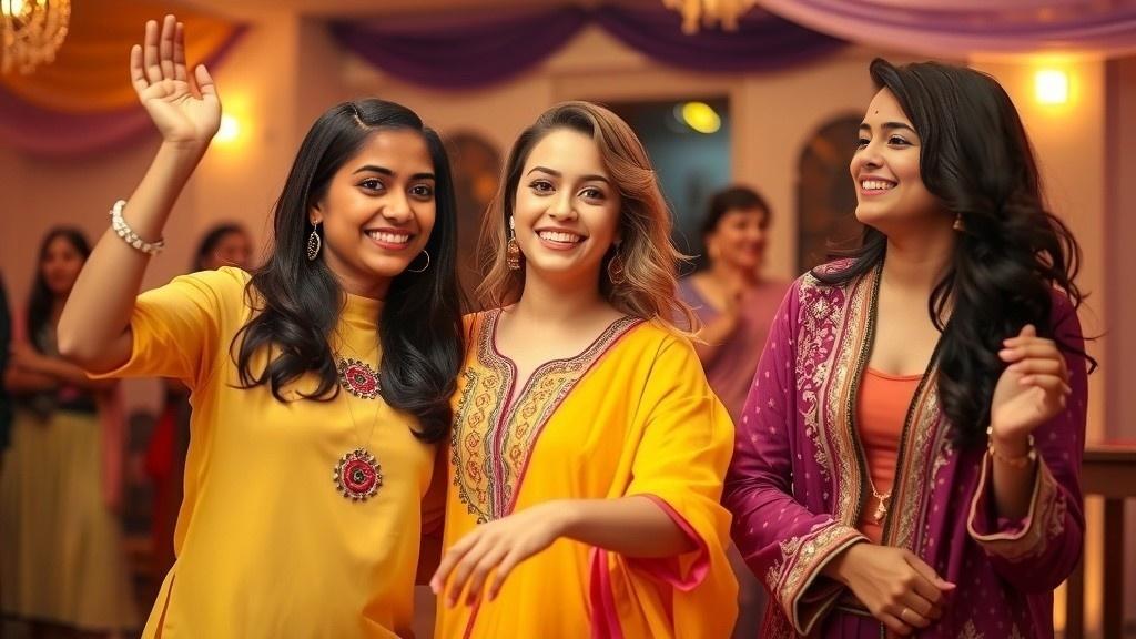 Joyful Moments: Pakistani Bride Twirls in Red Lehnga