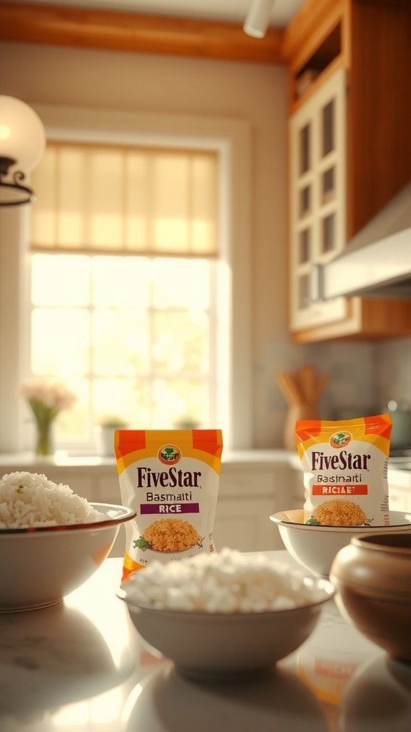 Discover the Flavor of FiveStar Basmati Rice: Nigeria’s Go-To Choice!