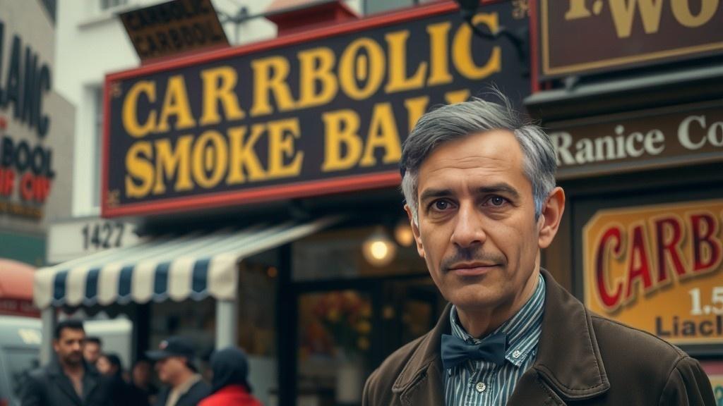 The Birth of a Binding Promise: Mrs. Carlill vs. Carbolic Smoke Ball Co.