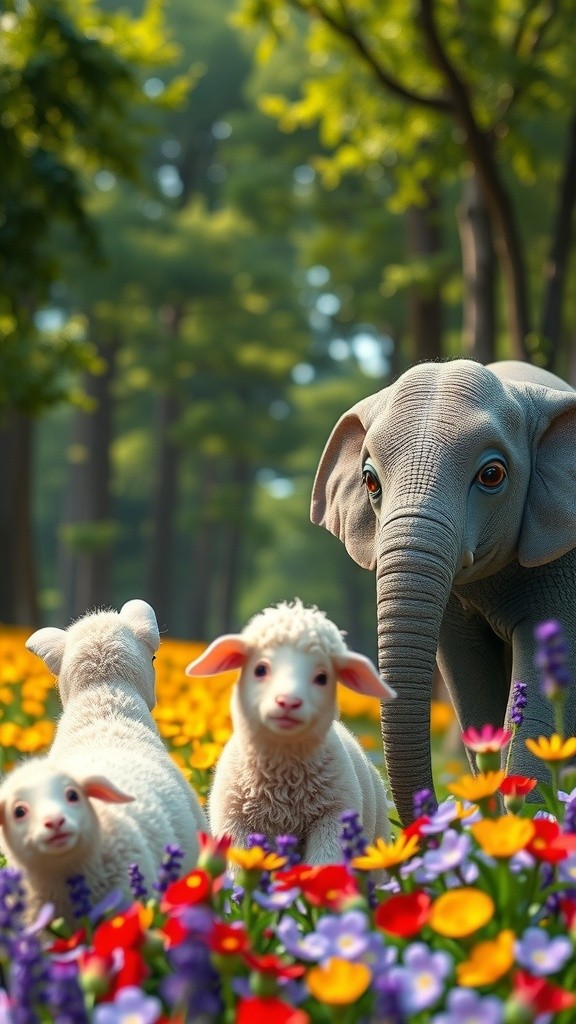 Forest Friends in a Whimsical Adventure!