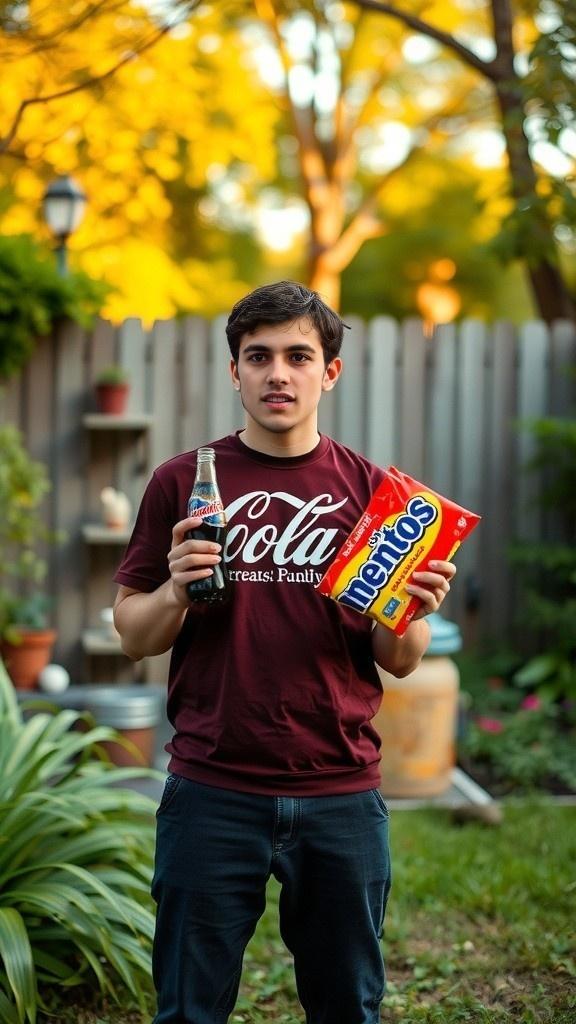 Coca-Cola & Mentos: The Ultimate Soda Explosion!