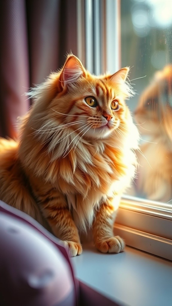 Whiskers in the Window