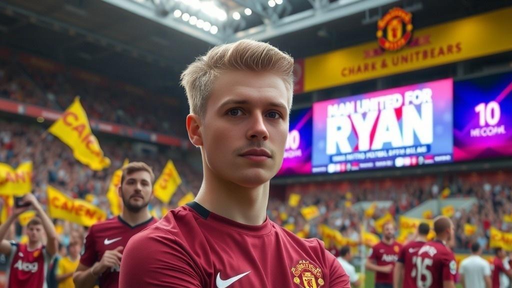 Man United's Bold £70m Bid for Benjamin Šeško!