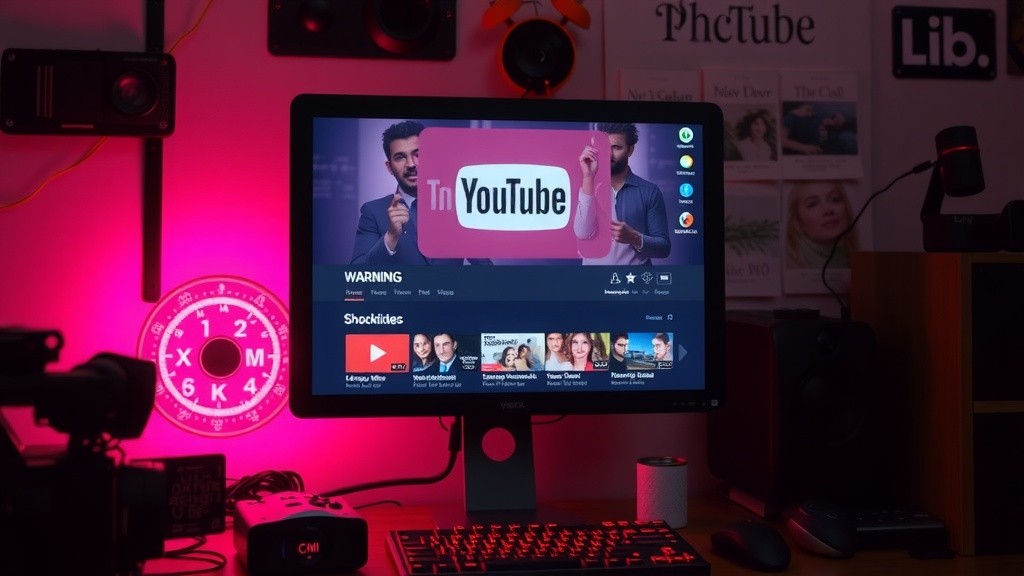 5 Shocking Mistakes That Can Get Your YouTube Channel BANNED!