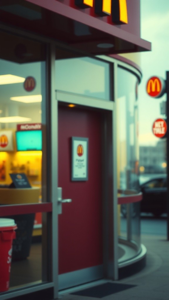 Le Mystère de la Salle Fermée au McDo