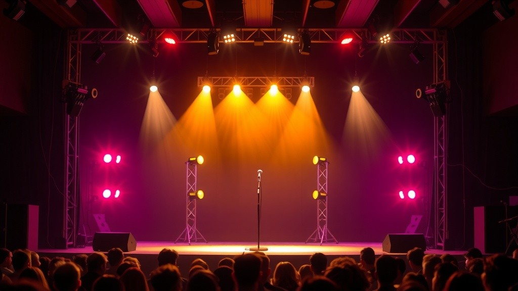 Laughter Unleashed: A Night of Hilarious Comedy!