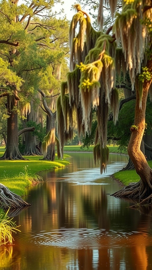 Exploring Louisiana: A Brief Tale