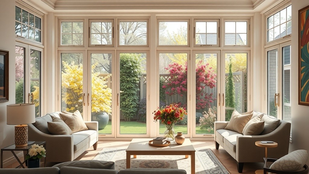 Tecouwind: جدید، محفوظ اور توانائی بچت uPVC ونڈوز اور ڈورز