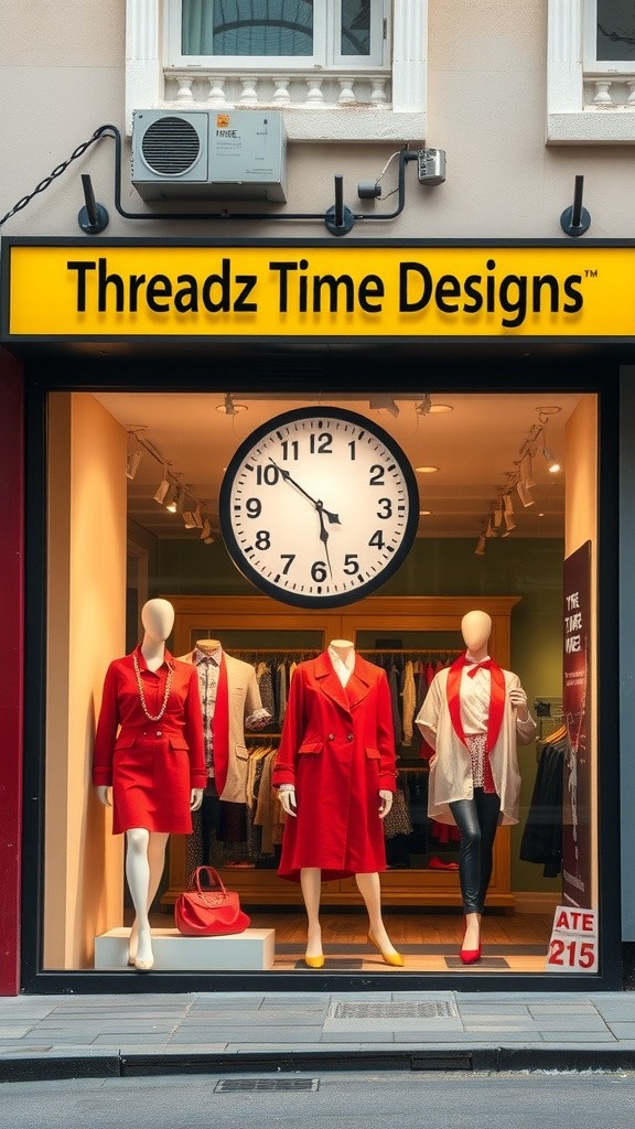 Threadz Time Designs: Vibrant Fashion for Every Timing!