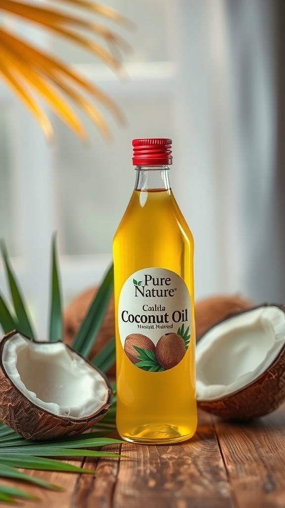 Pure Nature: The Essence of Fresh Coconut Oil