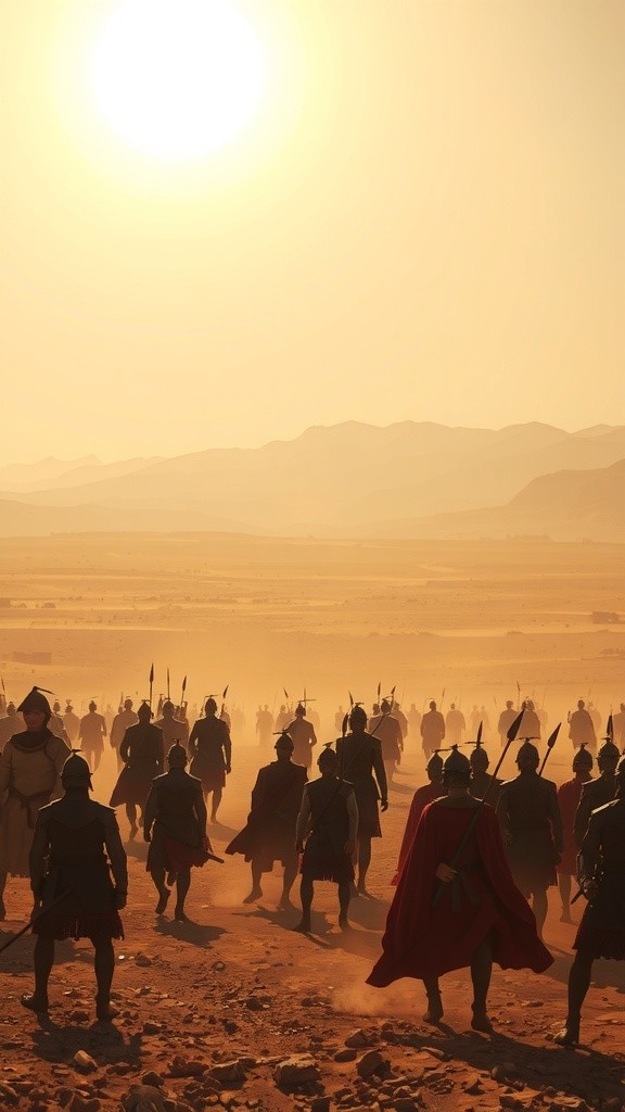 Roman vs. Persian Battlefield Clash